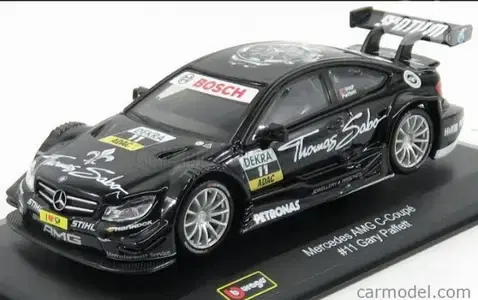 Mercedes AMG C-Coupe #11  (DTM 2012) diecast car model 1:32