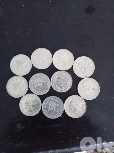 half lira coin نص ليرة