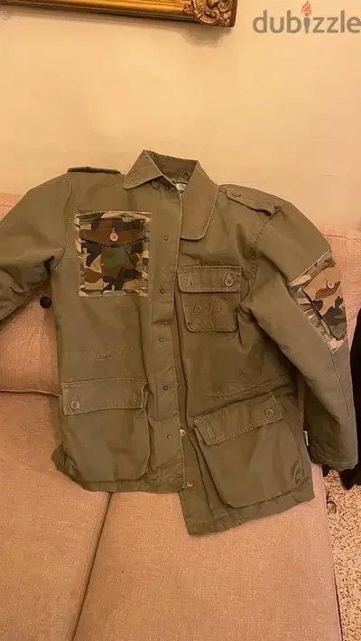 Military jacket, high-quality size XL