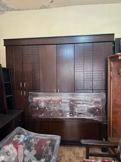 اوضة نوم كتير نظيفة