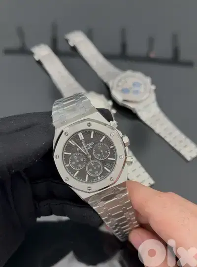 royal oak black dial