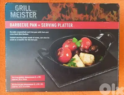 barbecue pan