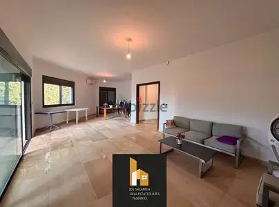 Catchy deal in Kfarehbab 210m2+100m2 terrace Open View/شقة كفرحباب