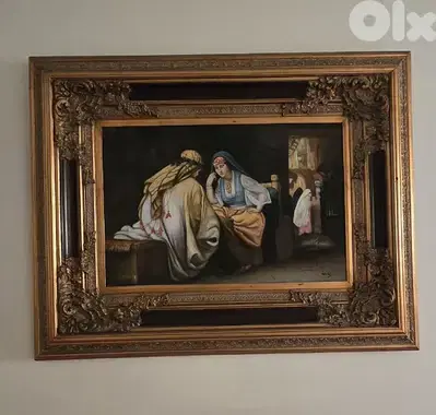 لوحة زيتية بسعر مغري