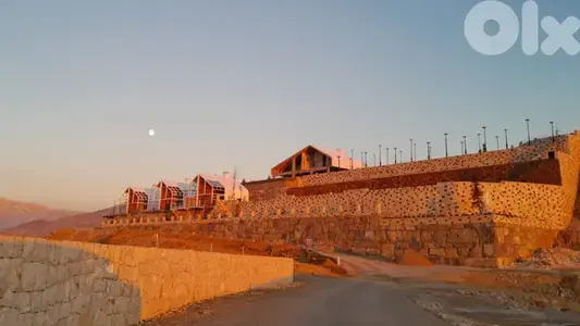 Land for sale in Zaarour - 2,518 sqm - amazing view and next to villas
