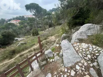 1650 Sqm | Land for sale in Baabdat ارض للبيع في بعبدات