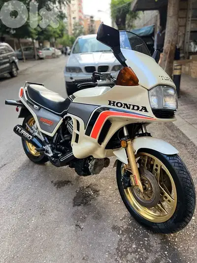 Honda CC Turbo 1982 500 cc