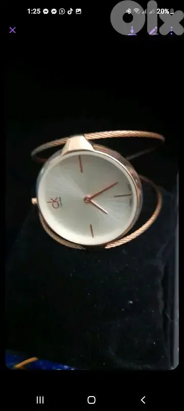 calvin klein watch