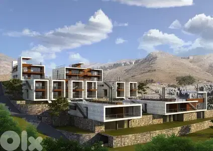 UNDERCONSTRUCTION CHALET IN FAQRA 2 BEDS (KFA-1000)