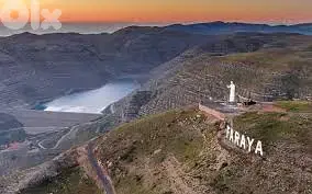 300$/SQ LANDS IN CHABROUH FARAYA PRIME WITH VIEW STARTING 500SQ