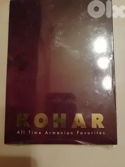 Kohar Armenian all time favorites 2 sealed DVDs