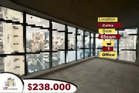 Zalka 85m2 | Office | Core & Shell | Easy Access | Brand New | MJ |