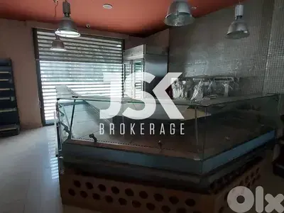 L11304-Fully Equipped Supermarket for Rent in Nahr Ibrahim
