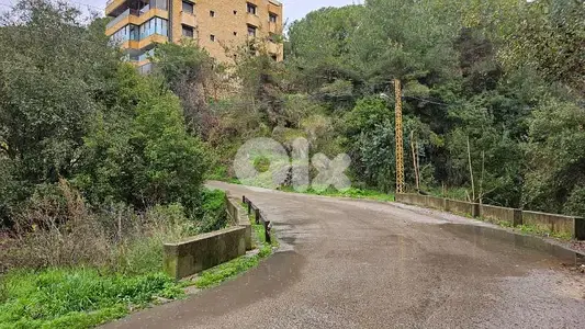 land for sale in mar chaaya أرض للبيع في مار شعيا