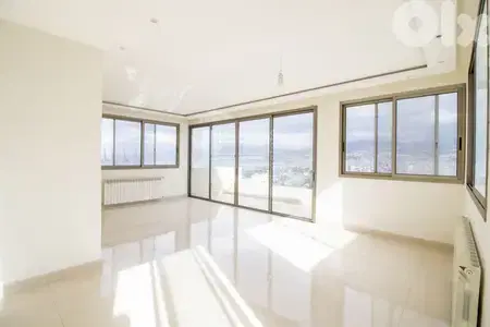 Apartment and office or clinic with panoramic view in Achrafieh