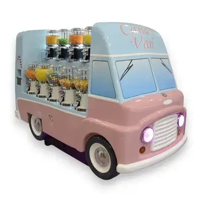 Candy Van Kiosk - Coin Operated Vending Machine