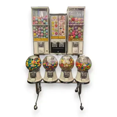The Combo Stand Vending Machine - Coin Operated (Refurbished)