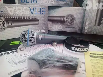 Shure Beta 58 - Wire Microphone