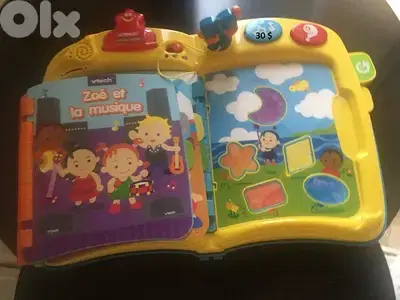 vtech biblio bebe