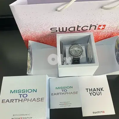 swatch omega - moonSwatch collection
