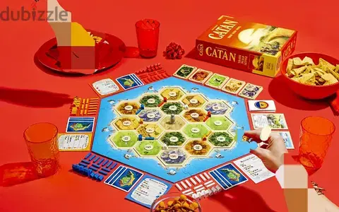 Catan Board Game New and Sealed
