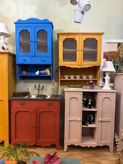 colorful furnitures