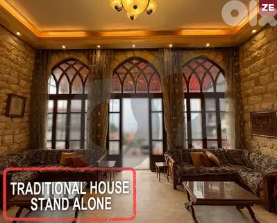 traditional house- stand alone -Zouk Mikael, Keserouan REF#ZE118215