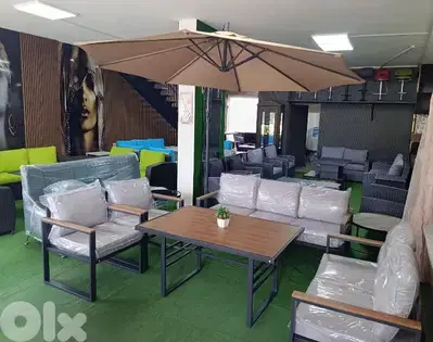 طقم للخارج ٧ مقاعد. Set outdoor 7 seats