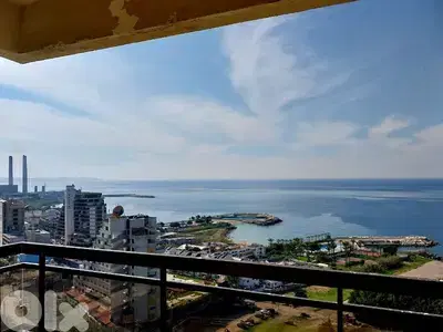80 sqm Office for Sale in Kaslik Main Commercial Street with SEA VIEW