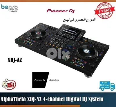 AlphaTheta XDJ-AZ 4-channel Digital DJ System ( pioneer DJ) AZ