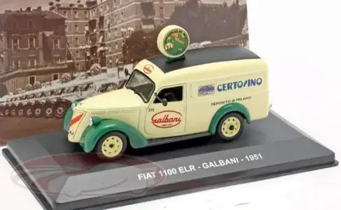 Fiat 1100 Van 1951 diecast car model 1;43.