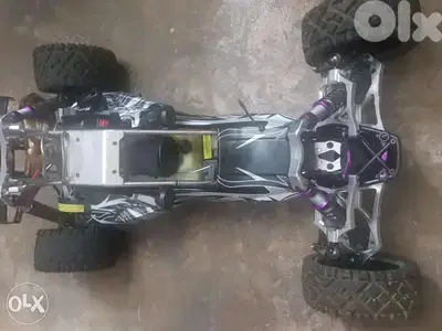 Baja 29cc fully upgraded almost new engine hpi,rovan,km,Traxxas,tiya