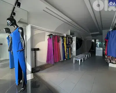 clothing store—modern- ZALKA, METN/زلقا, متن REF#OJ118317