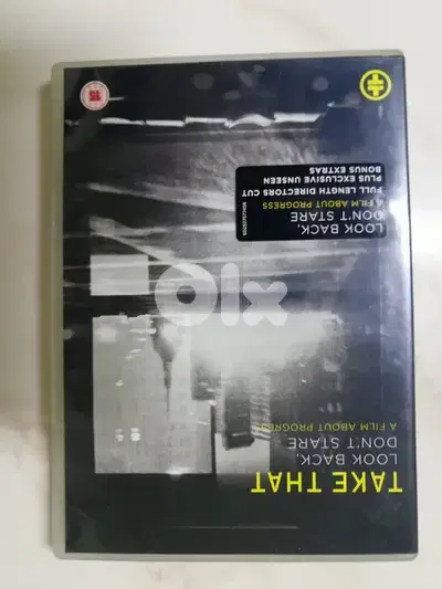 Take That "look back don t stare" DVD
