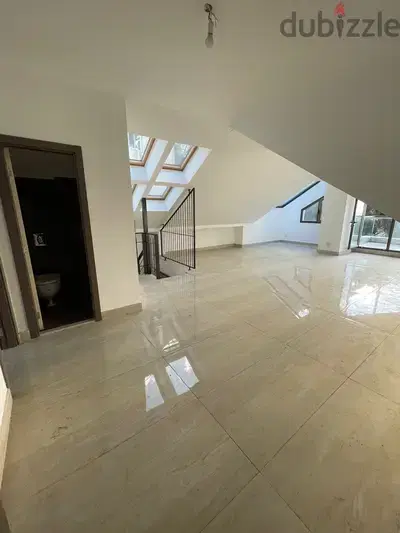 DUPLEX FOR SALE IN MANSOURIEH (235SQ)NEW BUILDING,(MA-366)