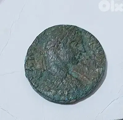 Ancient Roman Coin Emperor Elgabalus Jadara mint year 218 AD