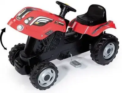 smoby BULL pedal tractor for kids