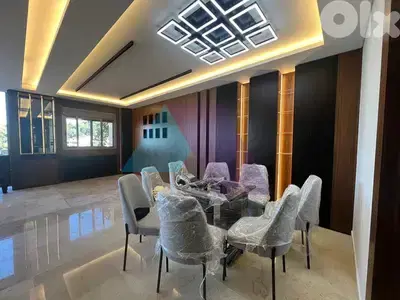 Furnished Duplex+Terrace+SeaView for sale in Roumieh - رومية