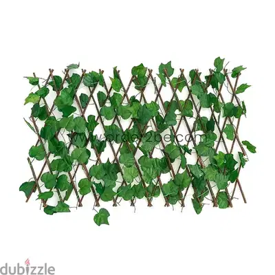 Expandable Leaf Garden Fence – 3m Wide, Realistic Greenery