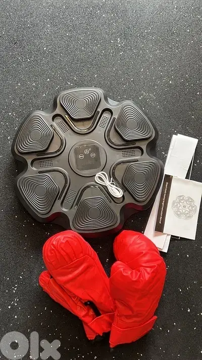 music boxing machine