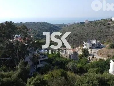 L17169 - Land For Sale In Chikhane, Jbeil With Seaview