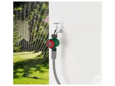 parkside watering timer