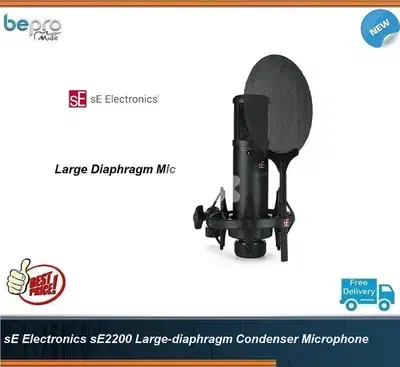sE Electronics sE2200 Large-diaphragm Condenser Microphone