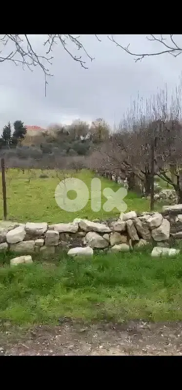 land for sale in ain jdide bhamdoun أرض للبيع في عين الجديده بحمدون