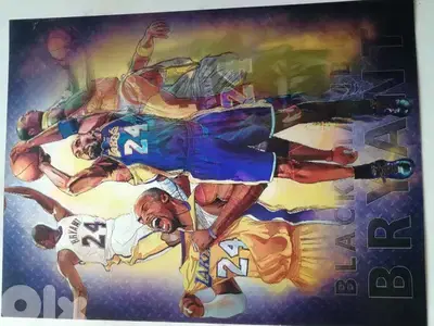 Coby Briant the black mamba 3d lenticular poster 30*40 cm