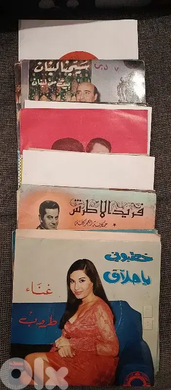 اسطوانات عربية