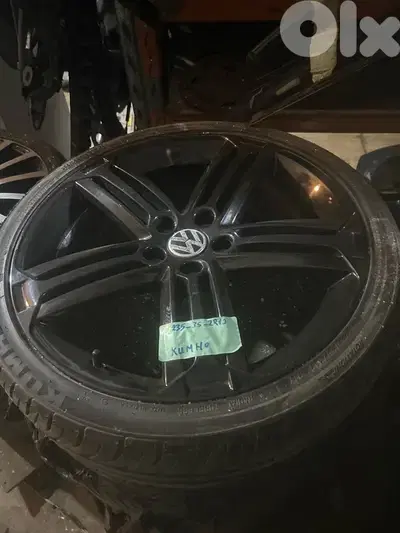 طقم جنوطة مع دواليب GTI6R