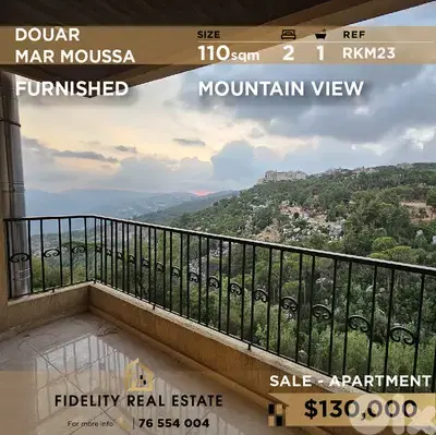 Apartment in Douar- Mar Moussa RKM23 شقة  للبيع في دوار- مار موسى