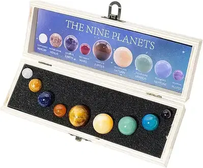 Natural Gems Set for Decoration