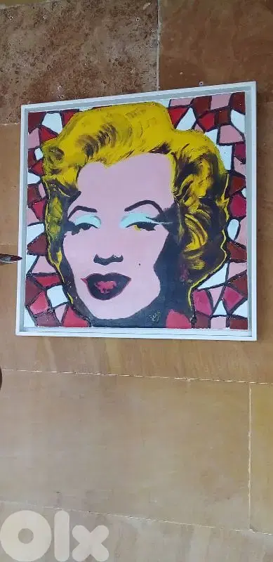 painting of celebrities